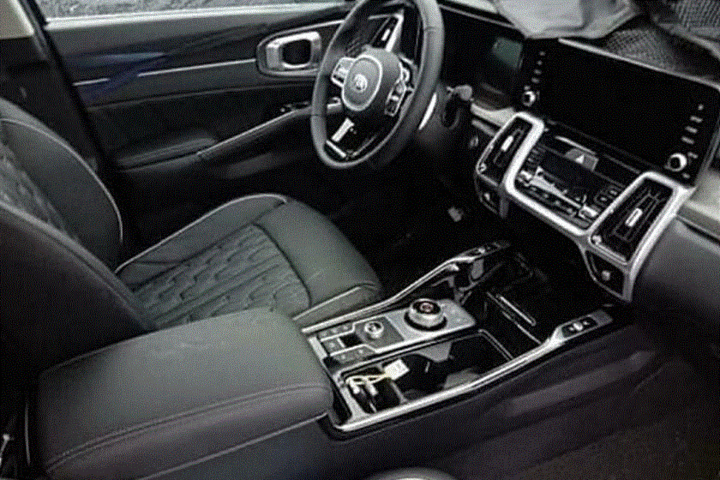 Rò rỉ hình ảnh Kia Sorento 2021 - 4