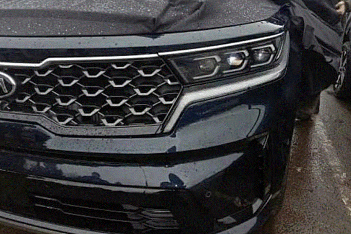 Rò rỉ hình ảnh Kia Sorento 2021 - 3