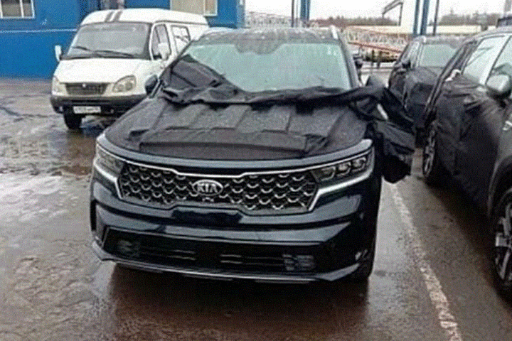 Rò rỉ hình ảnh Kia Sorento 2021 - 2