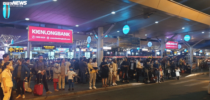 'Mắc kẹt' qua đêm ở sân bay Tân Sơn Nhất vì không bắt được taxi về - 2