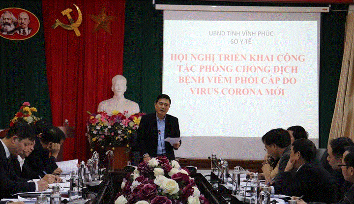 2 người Vĩnh Phúc nhiễm virus corona: Chủ tịch tỉnh nói gì? - 1