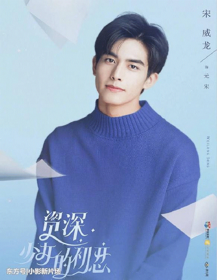 Tống Uy Long - mỹ nam 9X đời cuối đang gây sốt nhờ 'Trạm kế tiếp là hạnh phúc' - 9