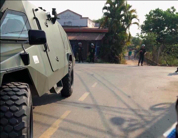 Công an huy động tổng lực vây bắt nghi phạm bắn chết 4 người ở Củ Chi - 1