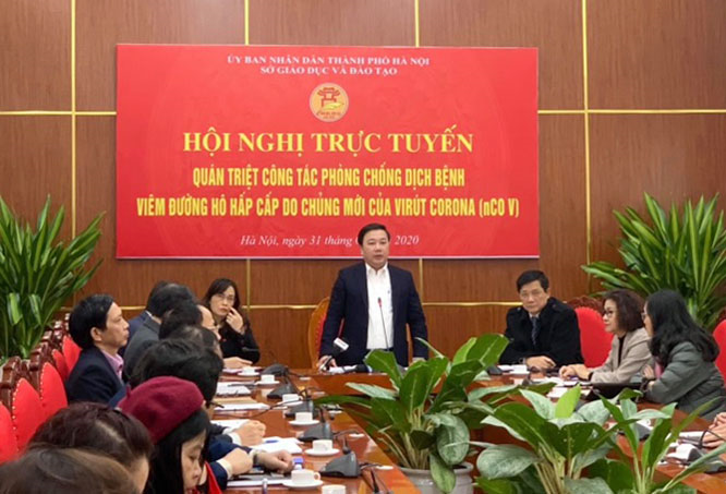 Sở GD&ĐT Hà Nội yêu cầu các trường hoàn thành phun thuốc khử trùng trước 2/2/2020 - 1