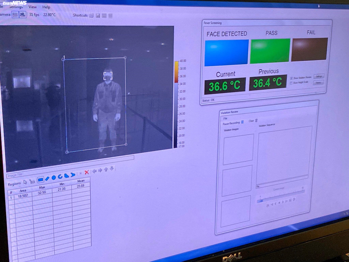 Cận cảnh khu kiểm soát, cách ly phòng chống virus corona tại sân bay Nội Bài - 5