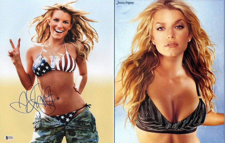 'Biểu tượng tóc vàng' Jessica Simpson bị quấy rối tình dục từ năm 6 tuổi - 1