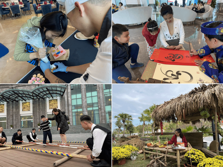 Hàng vạn du khách thích thú trải nghiệm Tết cổ truyền tại các quần thể FLC Hotels & Resorts - 3