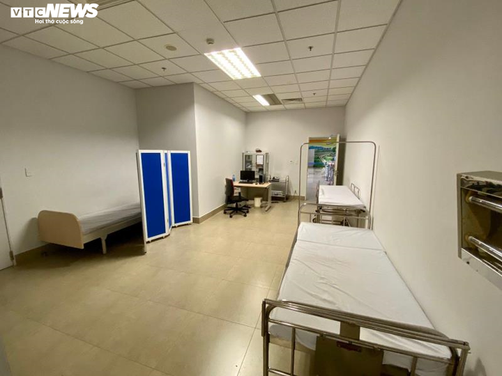 Cận cảnh khu kiểm soát, cách ly phòng chống virus corona tại sân bay Nội Bài - 4