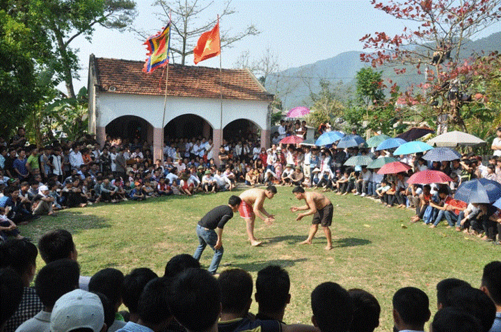 Hội vật nổi tiếng nhất Vĩnh Phúc có thể bị huỷ vì virus corona - 1