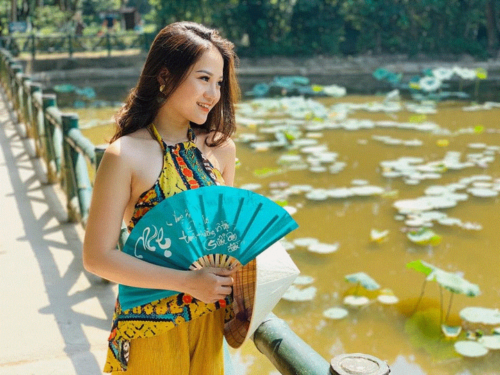 Trang Abby: Cô diễn viên 'phản diện' sành ăn, khéo tay - 3