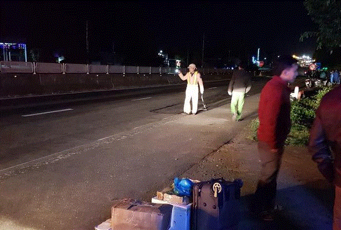 Truy tìm tài xế ô tông chết nam sinh 17 tuổi ở Hà Tĩnh rồi bỏ chạy - 1