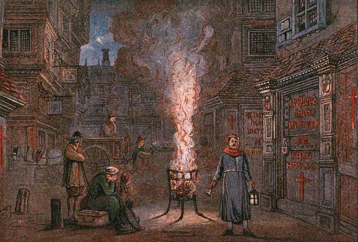 Nhìn lại 'Cái chết đen', đại dịch hạch giết chết một phần ba dân số châu Âu - 3