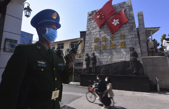 Người Hong Kong quyết bỏ việc chứ không tới Trung Quốc đại lục giữa dịch corona - 1