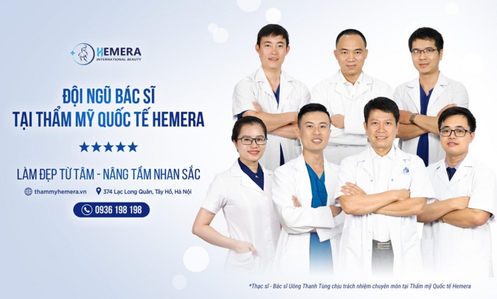 Thẩm mỹ Quốc tế Hemera: Thẩm mỹ chất lượng 5 sao đẳng cấp quốc tế - 2