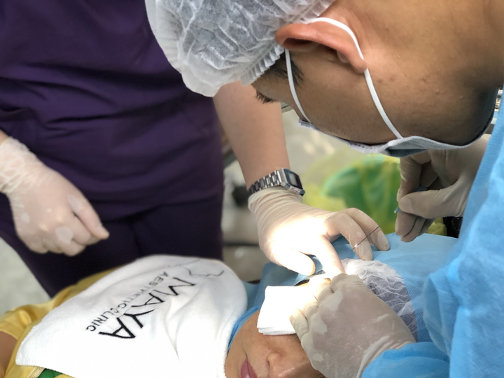 Bác sĩ Tháp Long - Nghệ nhân trong lĩnh vực căng chỉ thẩm mỹ - 2