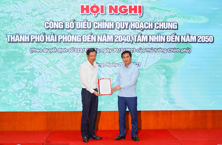 Hải Phòng phát triển theo mô hình đô thị đa trung tâm và các đô thị vệ tinh 5 Hải Phòng phát triển theo mô hình đô thị đa trung tâm và các đô thị vệ tinh - 4