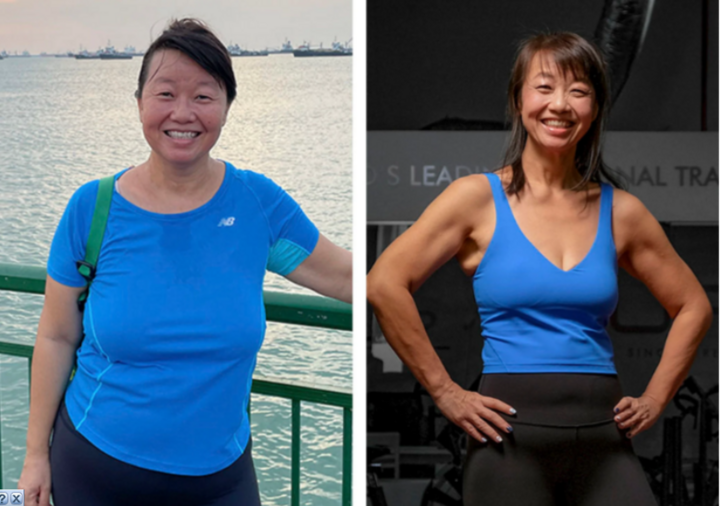 Không leo nổi bậc thềm, nữ giám đốc giảm cân ngoạn mục từ 85 xuống 51kg