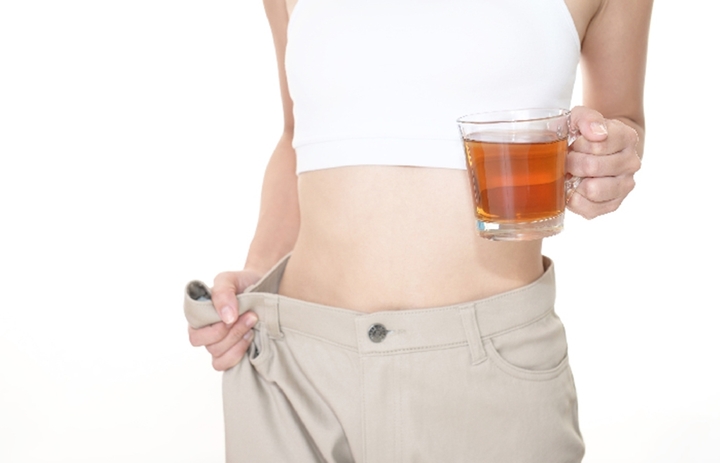 Uống 2 cốc loại trà này mỗi ngày mỡ nội tạng tự khắc bị đào thải