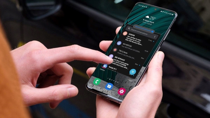 Cách bật chạm 2 lần mở màn hình trên Samsung
