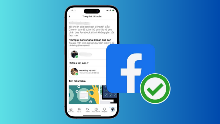 Cách kiểm tra trạng thái tài khoản Facebook vi phạm tiêu chuẩn cộng đồng?