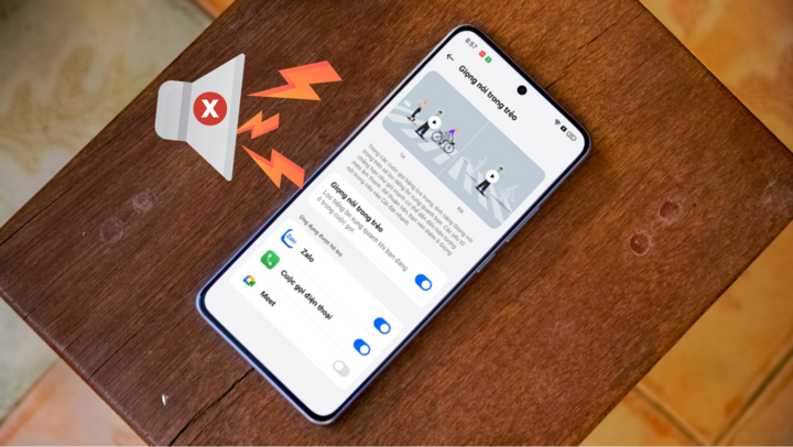 Cách bật lọc tiếng ồn cuộc gọi trên OPPO