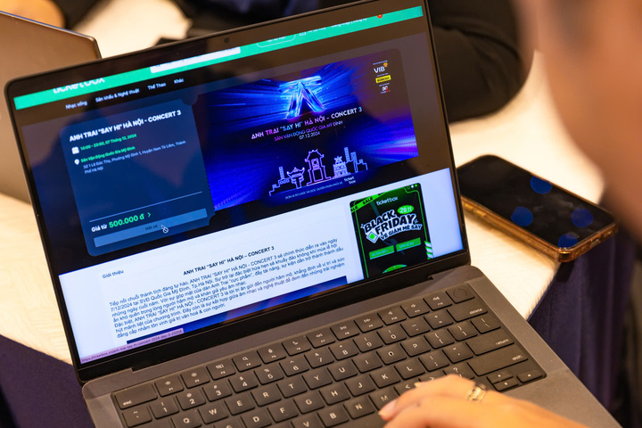 Săn vé "Anh Trai Say Hi" qua mạng, một người dân mất trắng 50 triệu đồng