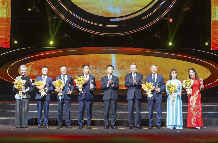 Cam kết đặc biệt của các ông lớn công nghệ Việt ở Diễn đàn Make in Viet Nam