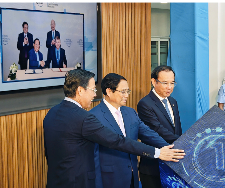 "Trái tim công nghệ" ở đầu tàu kinh tế TP.HCM