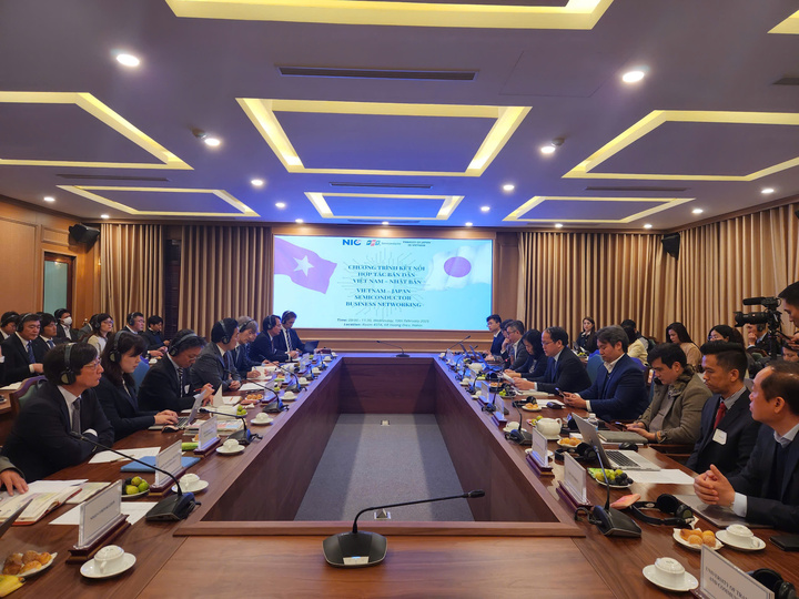 Kết nối hợp tác bán dẫn Nhật Bản - Việt Nam