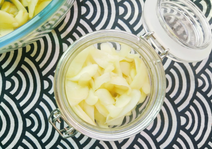 5 lý do bạn nên thường xuyên ăn gừng ngâm giấm