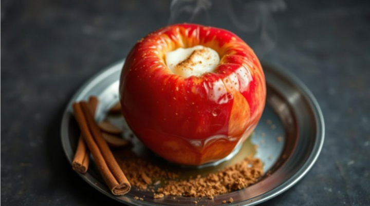 Điều gì xảy ra với phụ nữ khi ăn táo hấp mỗi ngày?