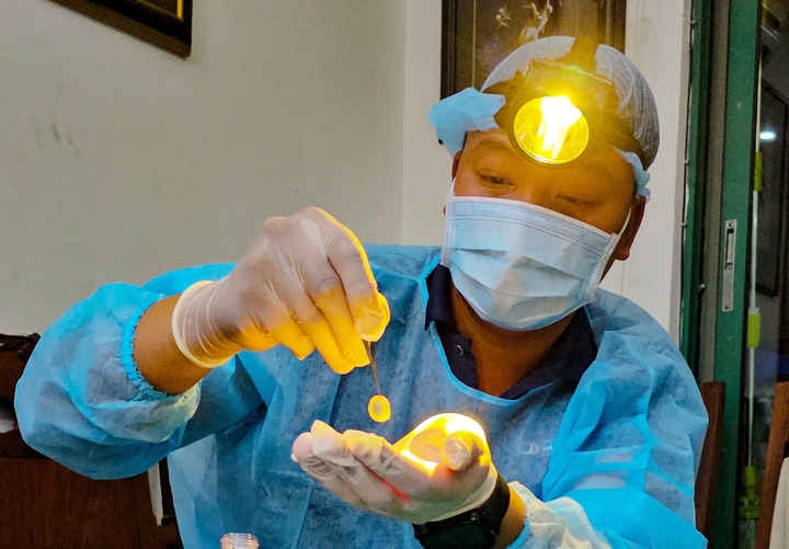 Hành trình hơn 1.000 km thực hiện di nguyện hiến giác mạc của cha