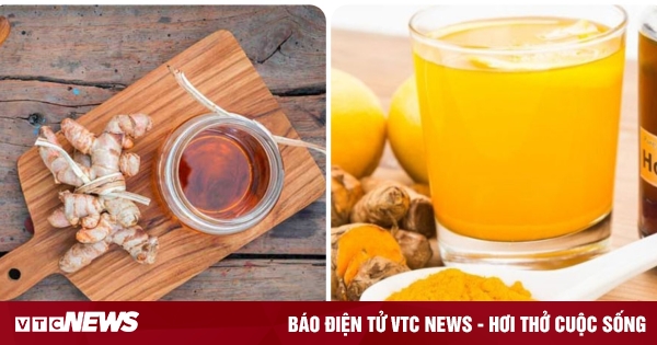Điều gì xảy ra nếu bạn thường xuyên uống nghệ mật ong vào sáng sớm?