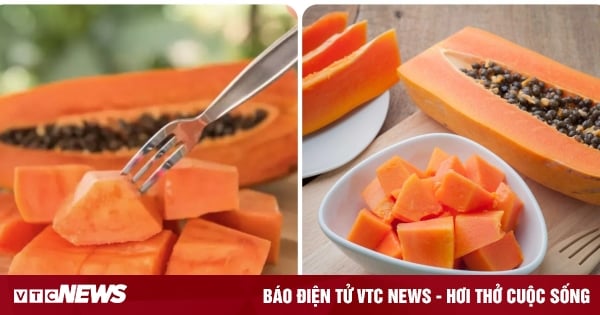 Đu đủ chín rất bổ dưỡng nhưng không nên ăn cùng những thực phẩm này