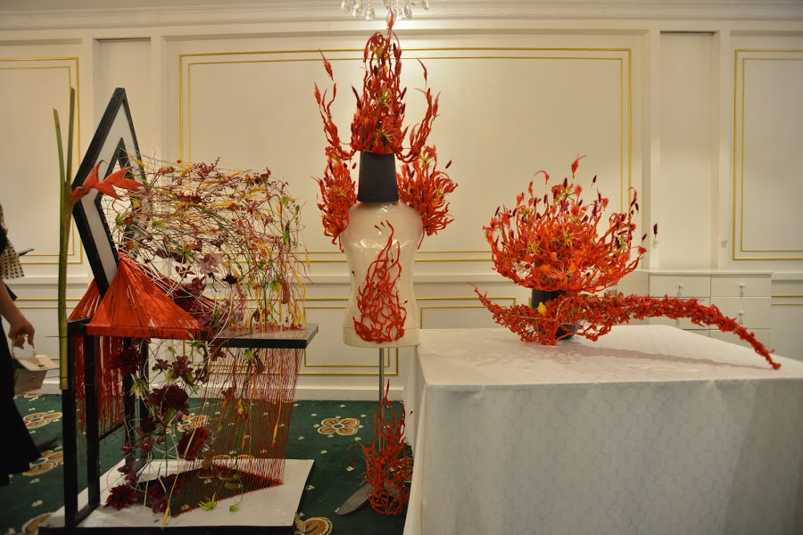 Ngắm những tác phẩm tuyệt đẹp của nghệ sĩ hoa Việt Nam - 6