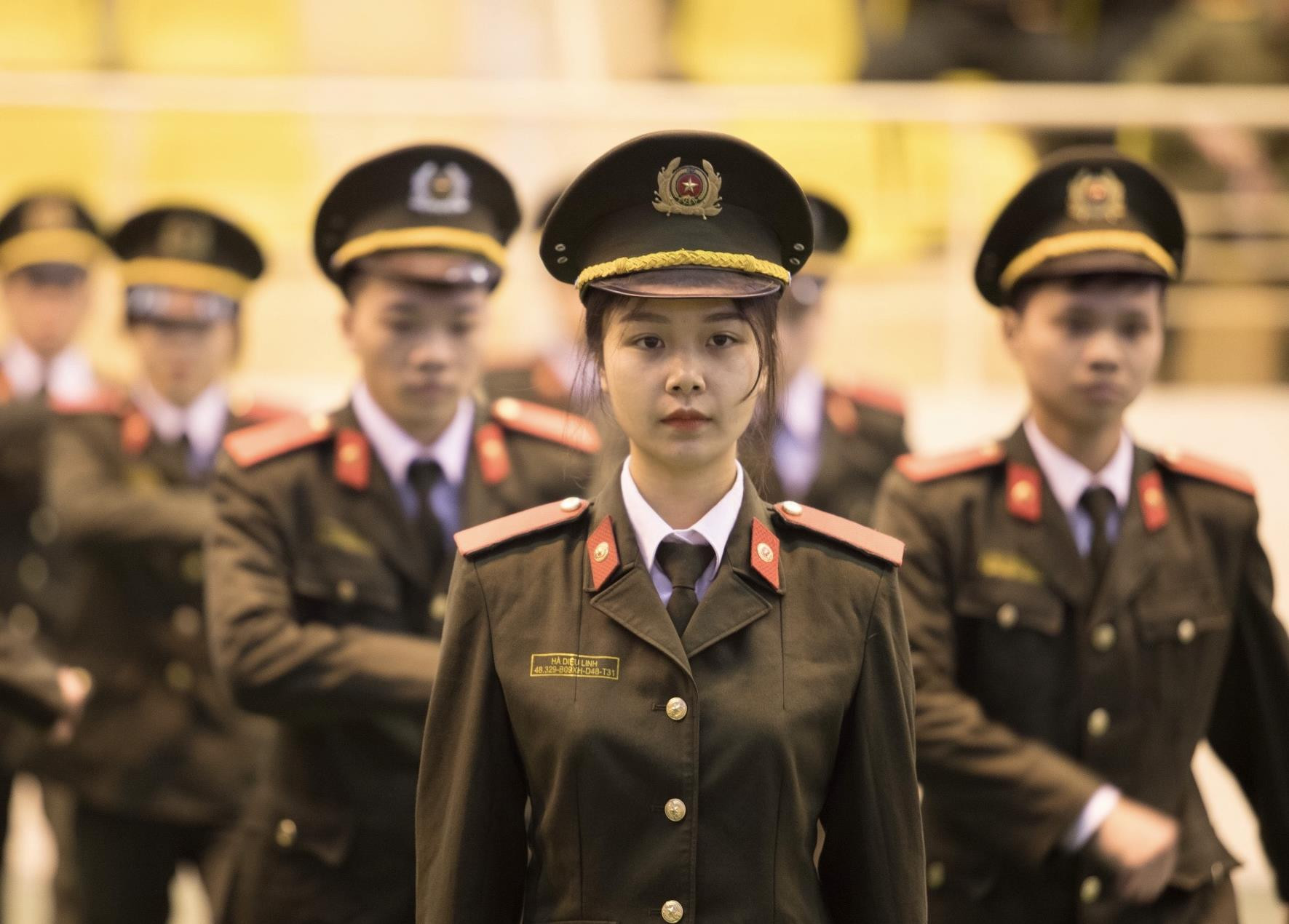 Điểm chuẩn trường Đại học An ninh nhân dân 4 năm gần nhất