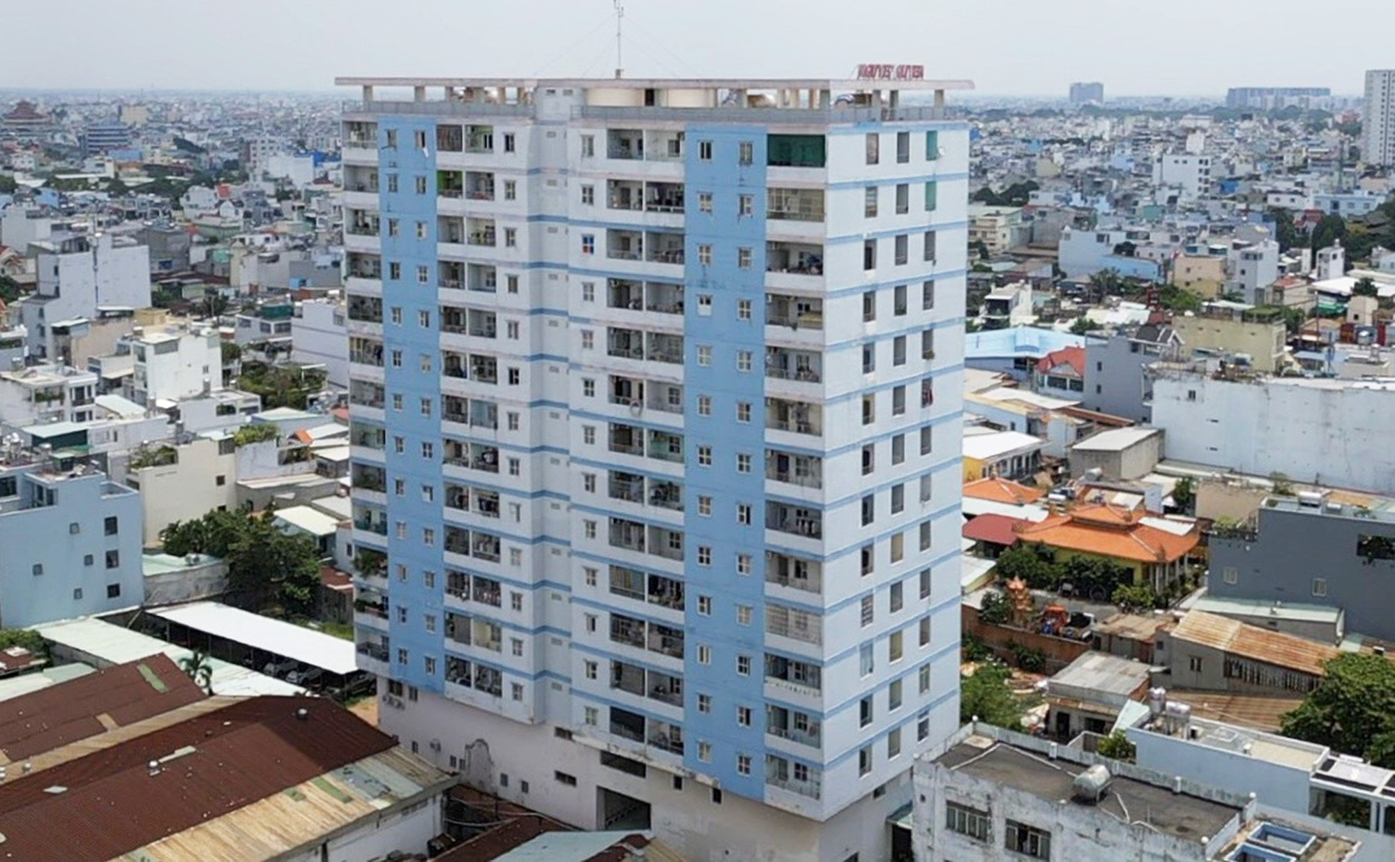 TP.HCM: Bắt giam giám đốc bán căn hộ xây trái phép ở chung cư Nguyễn Quyền