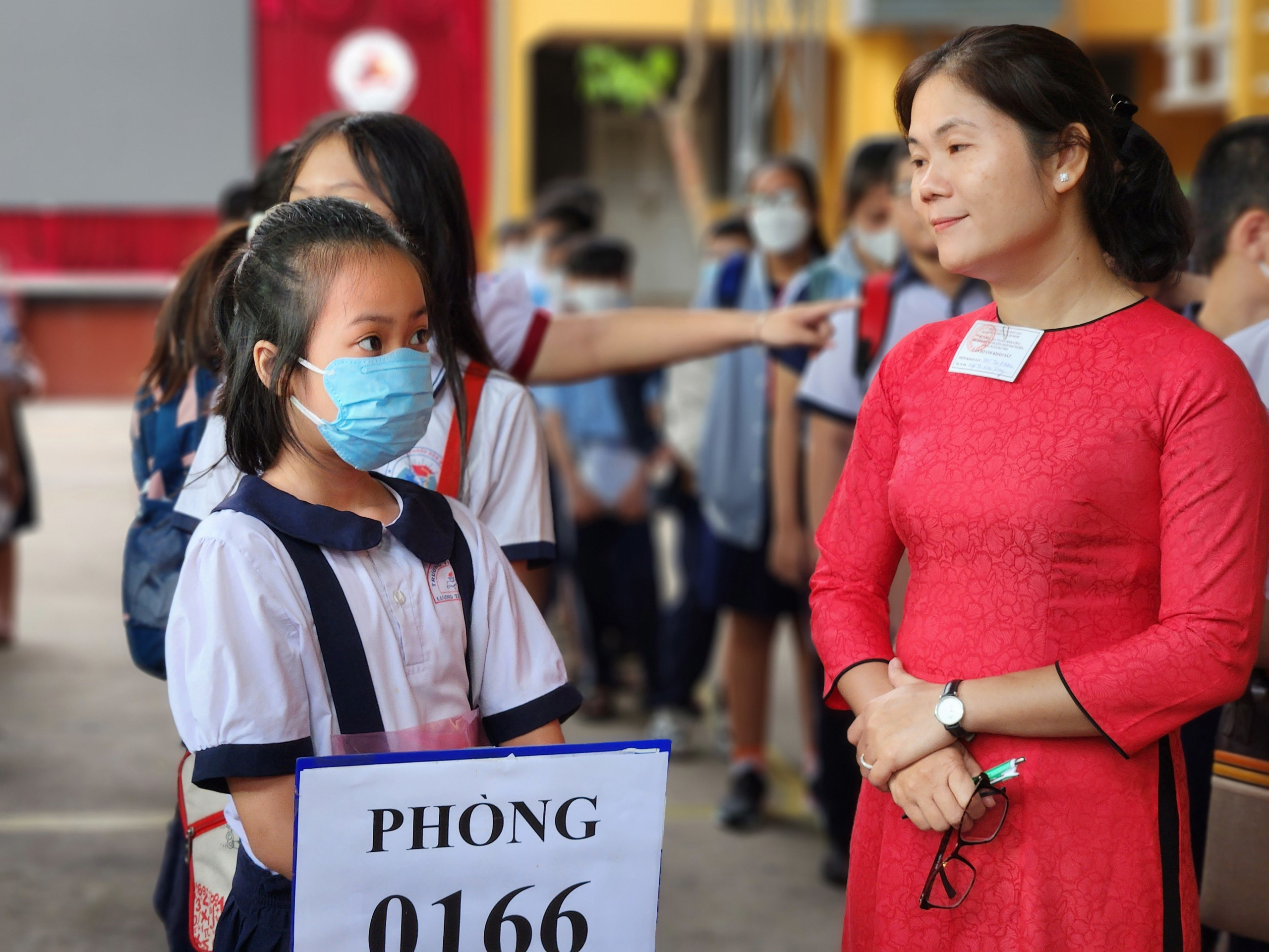 Khảo sát lớp 6 Trường THCS - THPT Trần Đại Nghĩa ngày 4/7