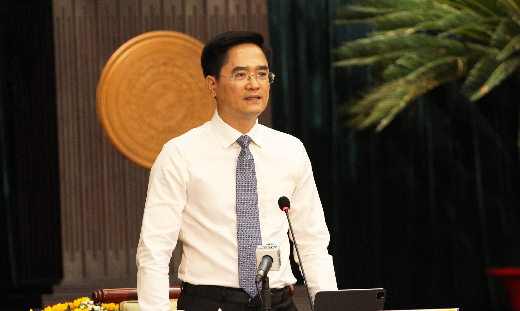 Ông Trần Quang Lâm được giao quyền Giám đốc Sở Xây dựng TP.HCM