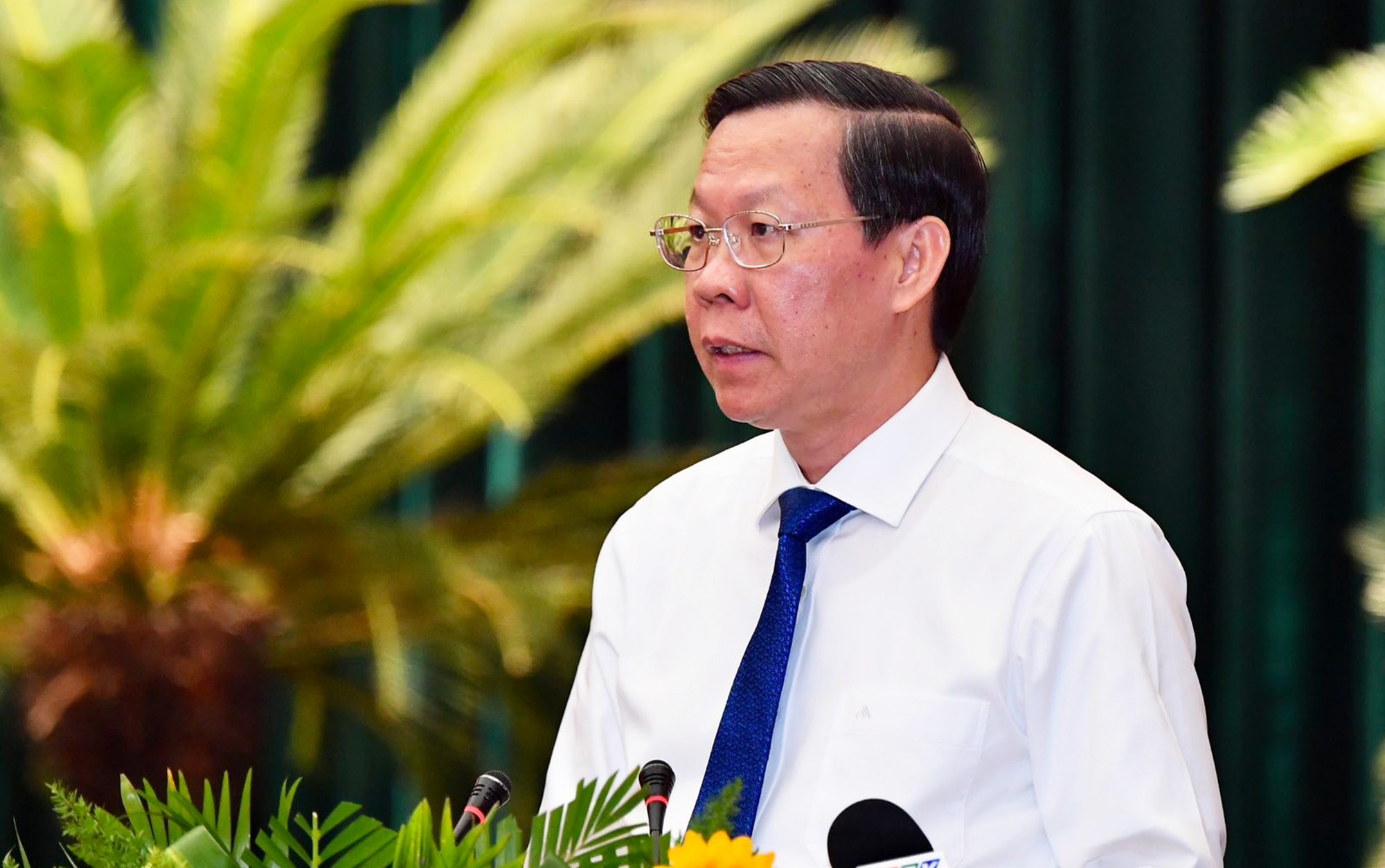 Chủ tịch Phan Văn Mãi: Chú trọng chuyển đổi số, cải cách hạ tầng trong năm 2025