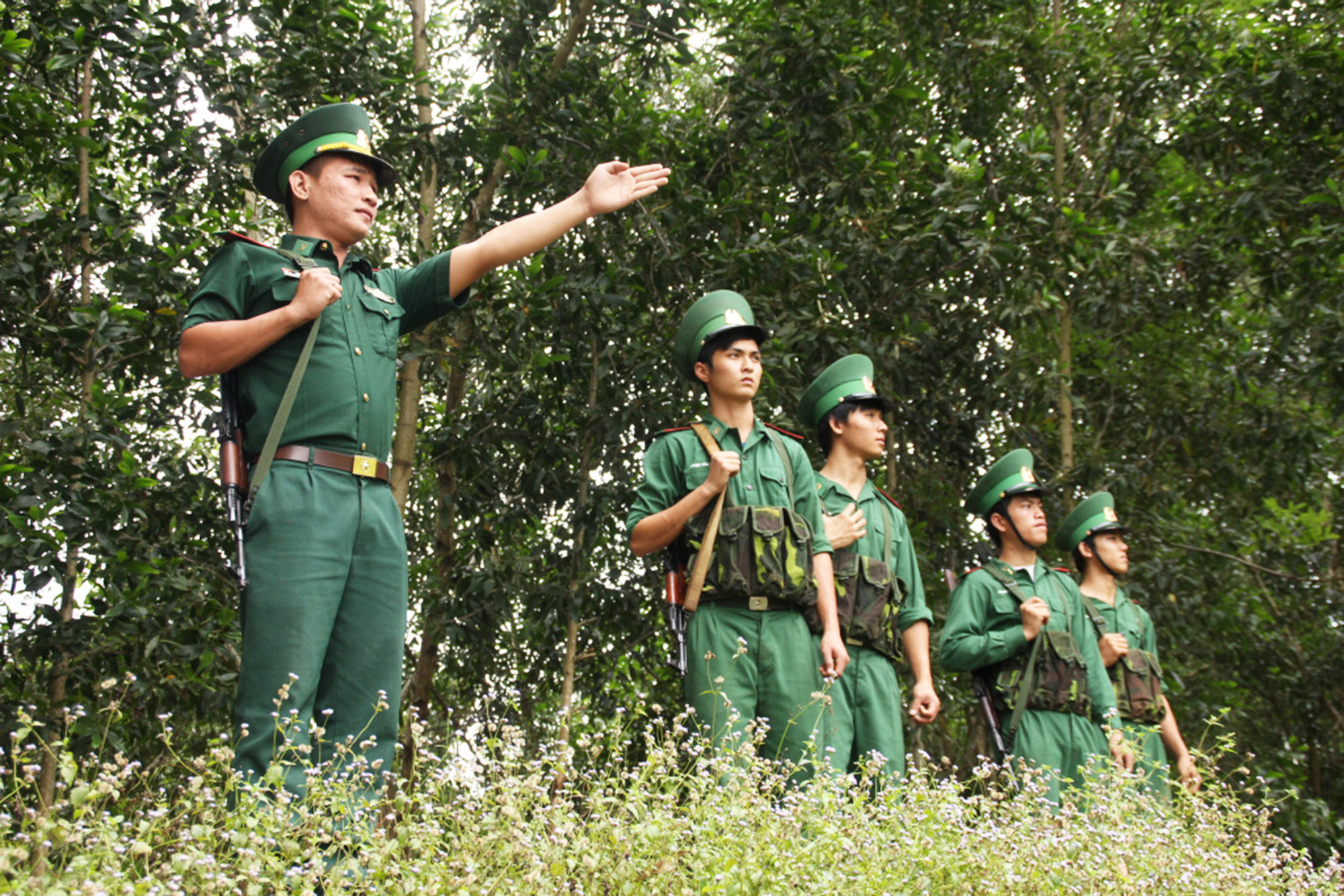 Đường tuần tra biên giới Tây Ninh góp phần giữ vững an ninh, phát triển kinh tế