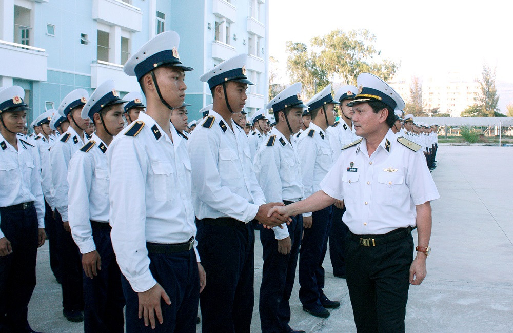 Điểm chuẩn trường Học viện Hải quân 4 năm gần nhất