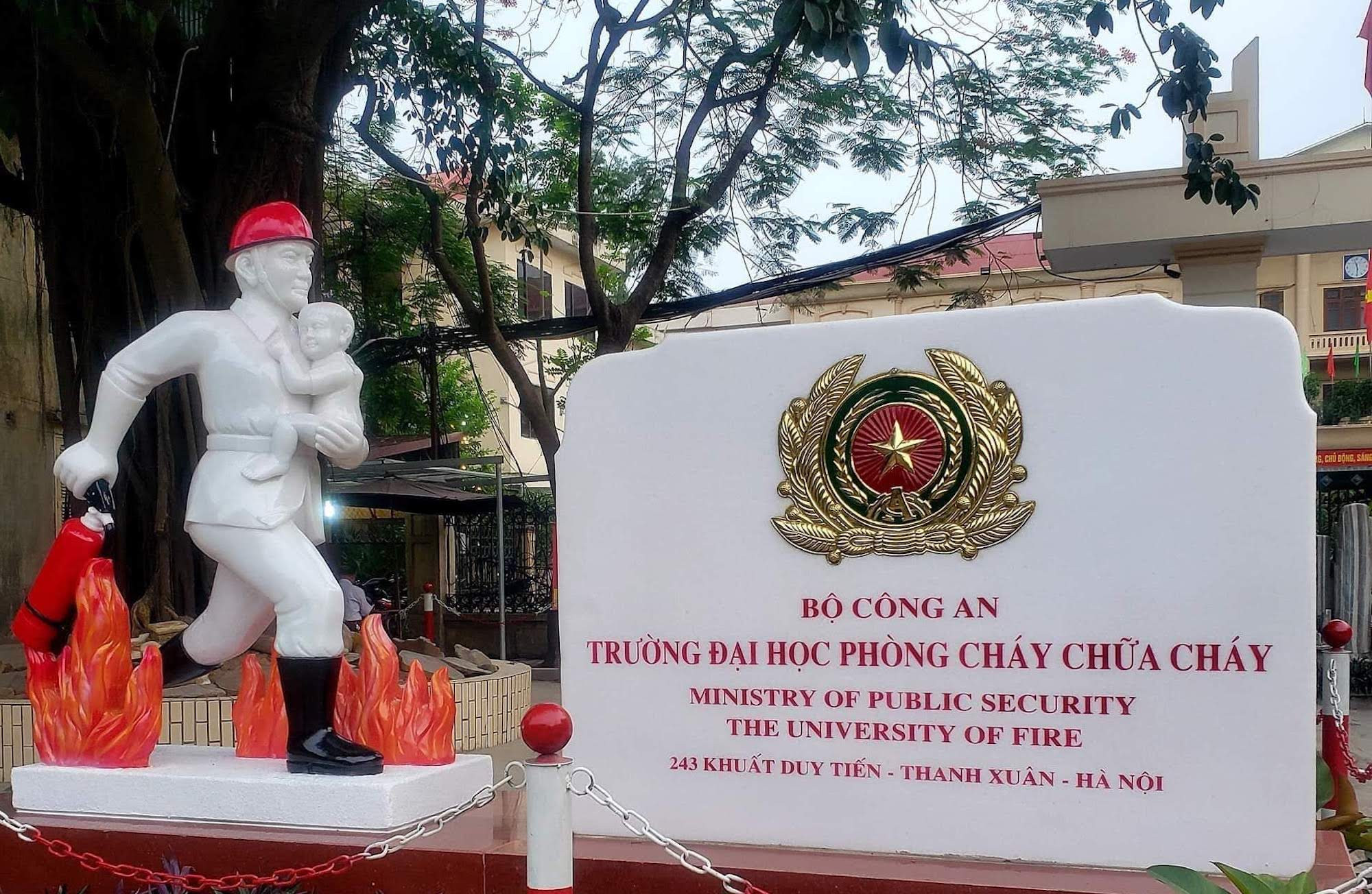 Điểm chuẩn trường Đại học Phòng cháy Chữa cháy 5 năm qua thế nào?