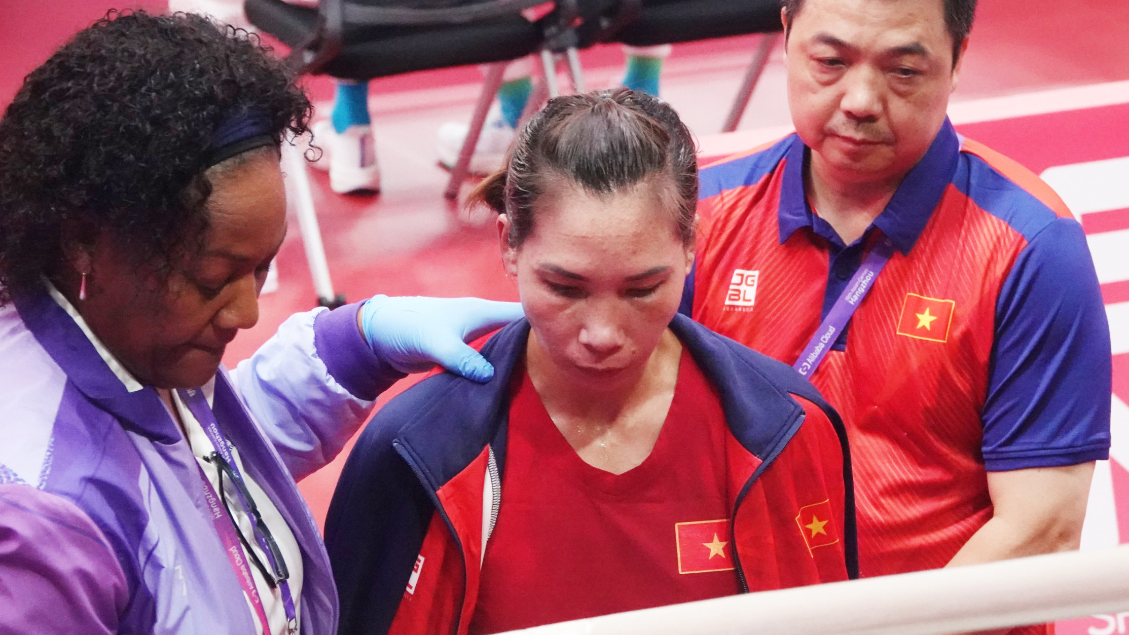 Thua đương kim vô địch ASIAD, Hà Thị Linh bị loại ở Olympic Paris 2024