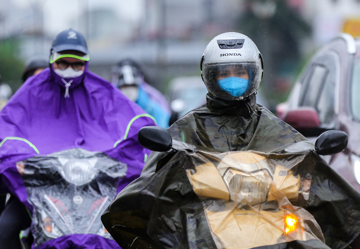 Hôm nay, từ Bắc vào Nam ngày nắng nóng, chiều tối đề phòng mưa dông