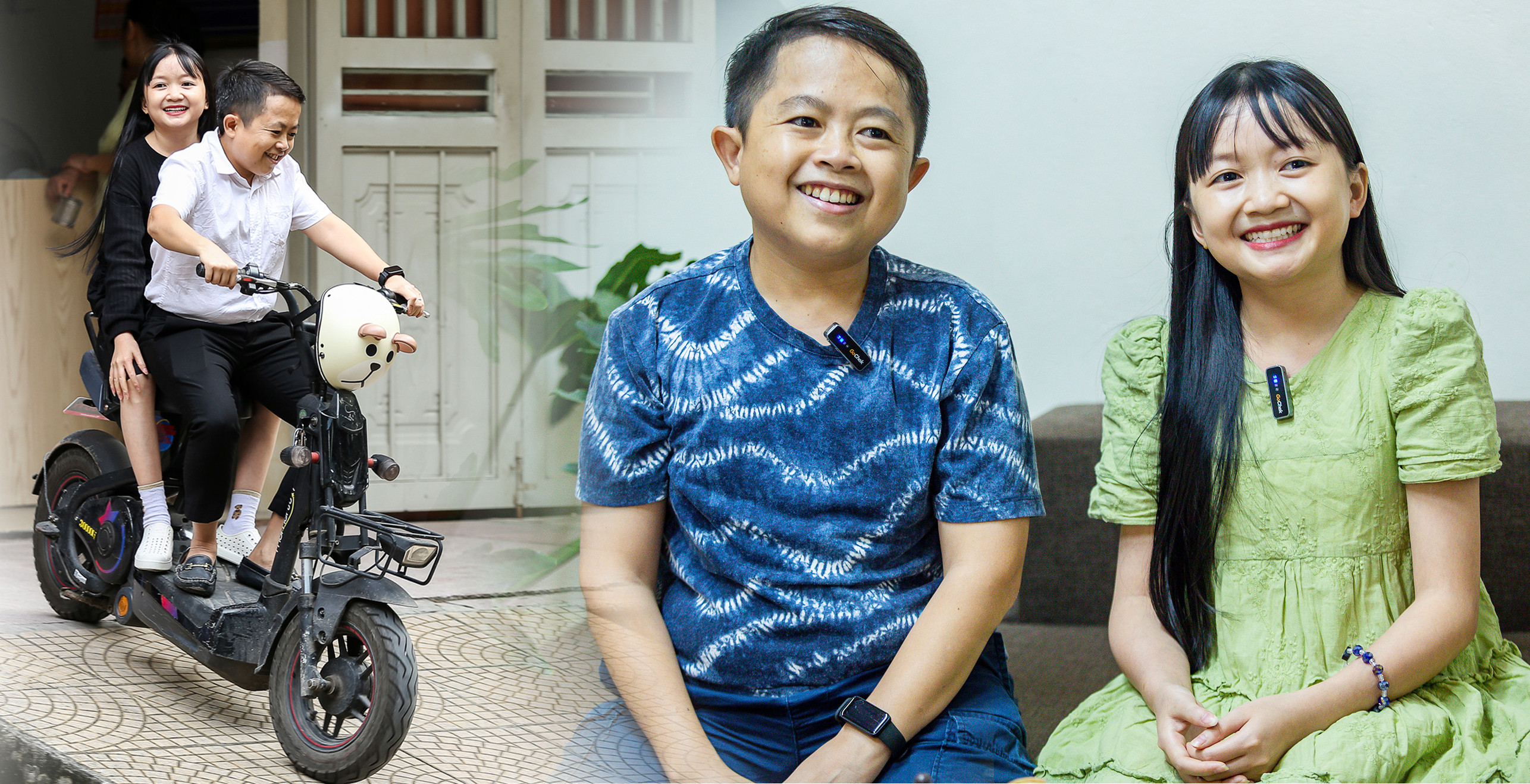 Cuộc sống của cặp vợ chồng 'mắc kẹt trong hình hài đứa trẻ'