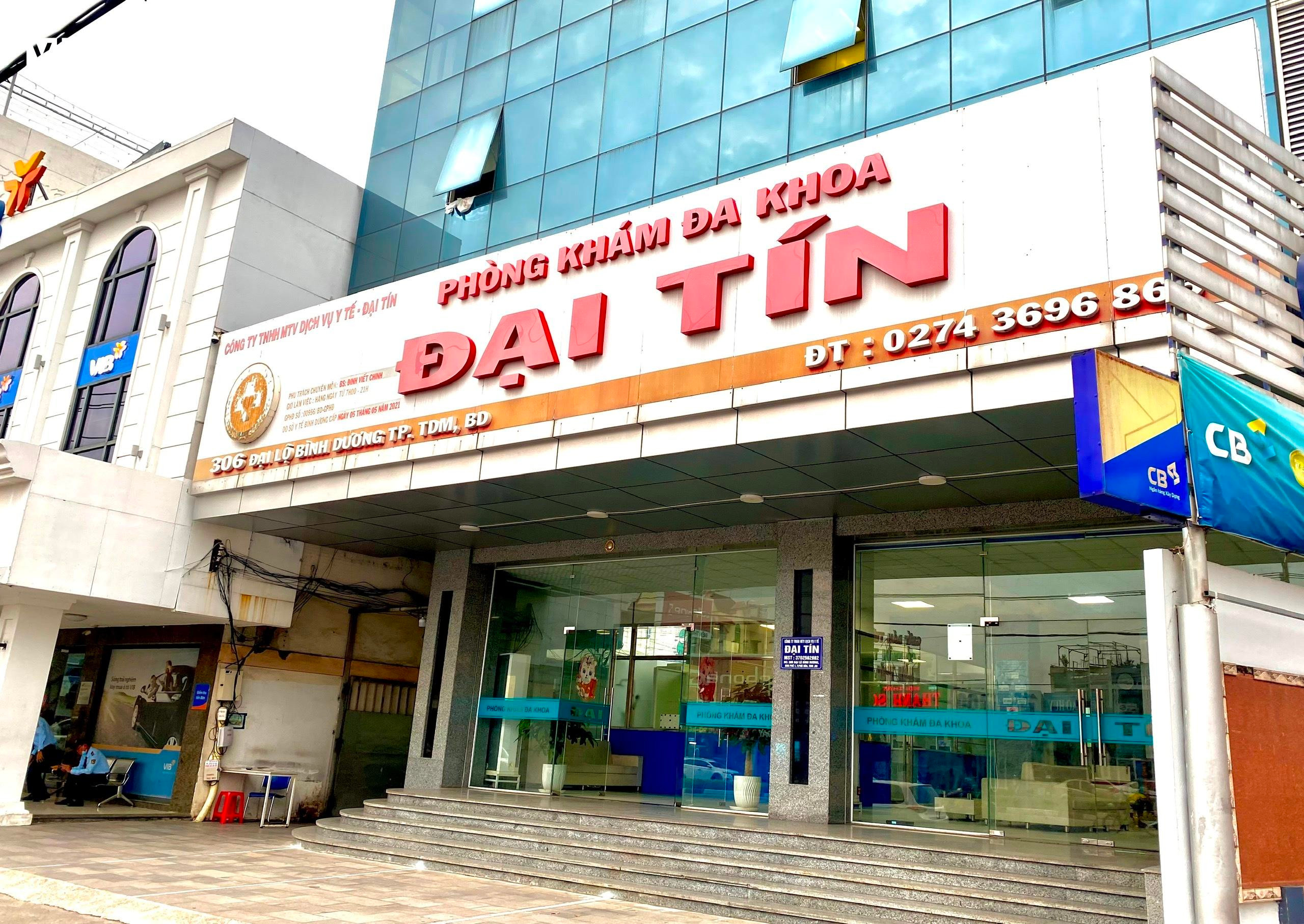 Bị đình chỉ vẫn hoạt động 'chui', Phòng khám Đa khoa Đại Tín tiếp tục bị xử phạt