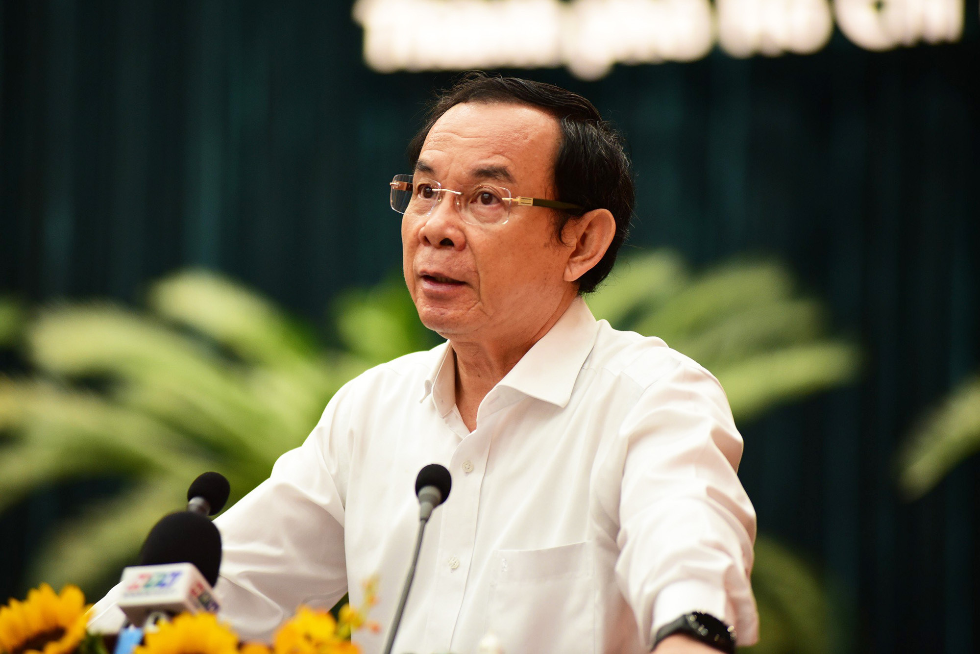 Bí thư TP.HCM Nguyễn Văn Nên nói về việc xét xử đại án Vạn Thịnh Phát