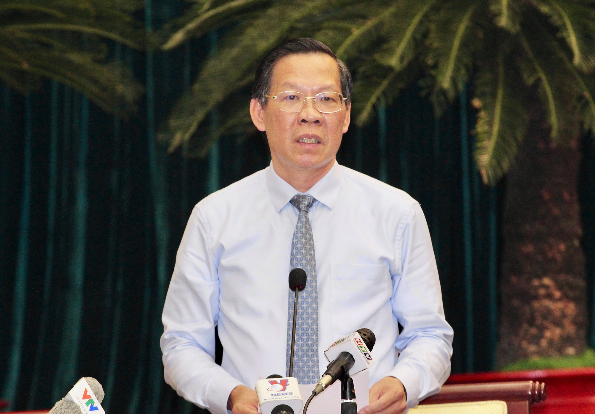 Chủ tịch TP.HCM phê bình 4 ban quản lý 'chưa nghiêm túc giải ngân đầu tư công'