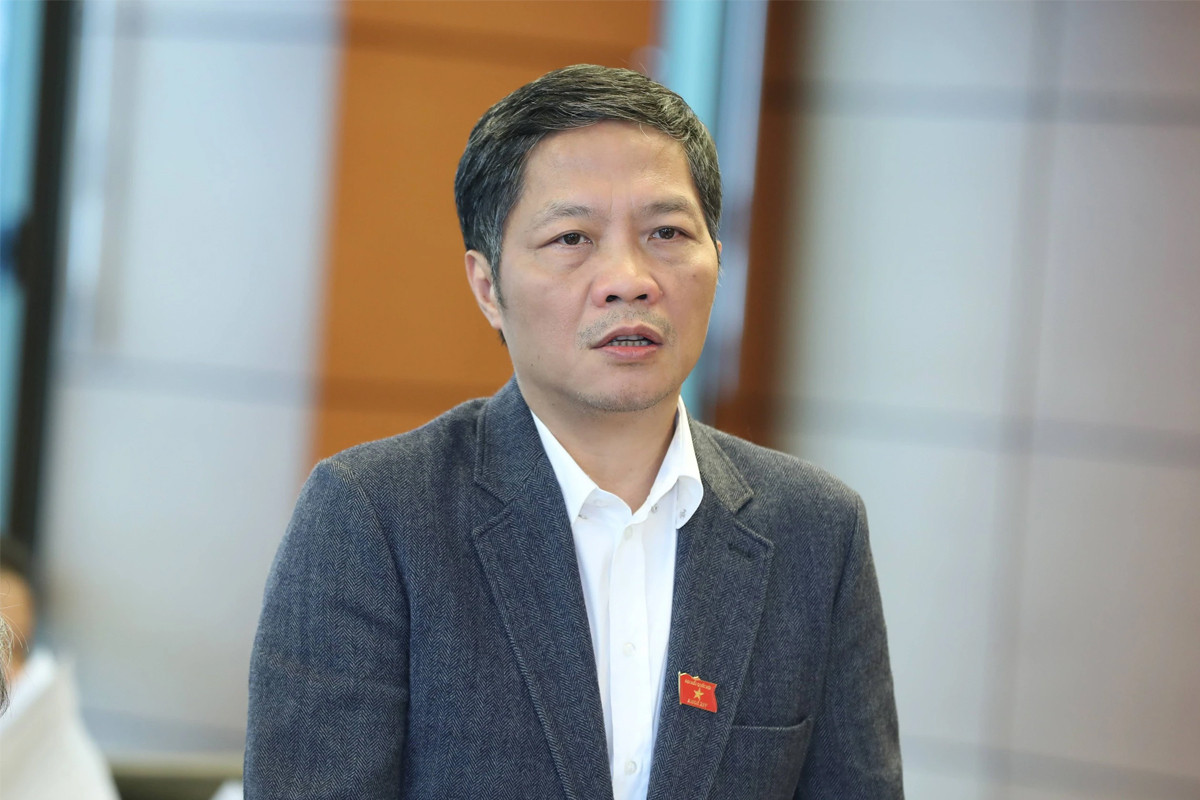 Báo cáo Quốc hội việc cho thôi nhiệm vụ đại biểu với ông Trần Tuấn Anh